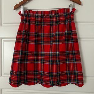 Scallop Plaid Flannel